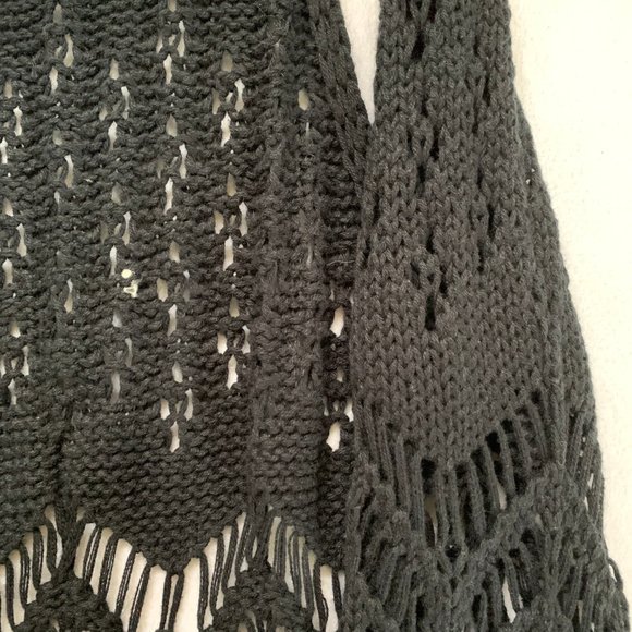 Navy Blue Short Sleeved Knit Roxy Cardigan - Picture 4 of 6